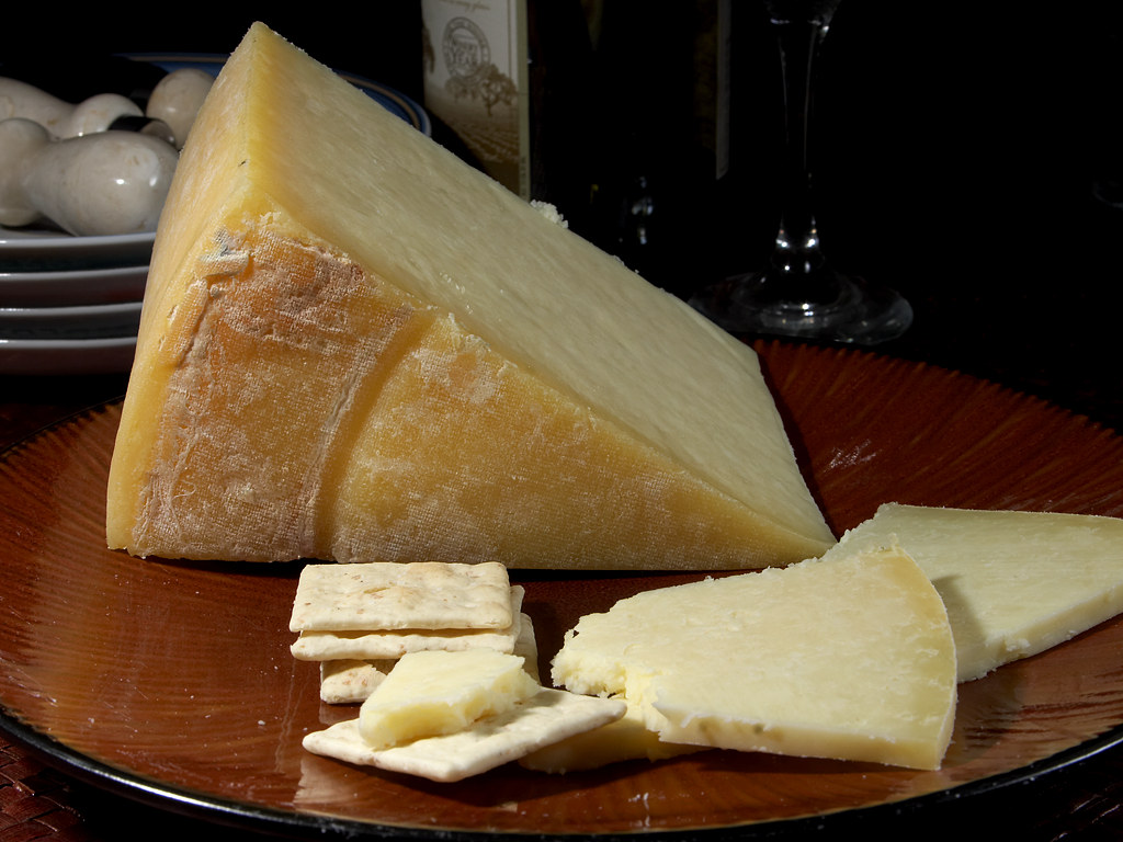 Lancashire cheese